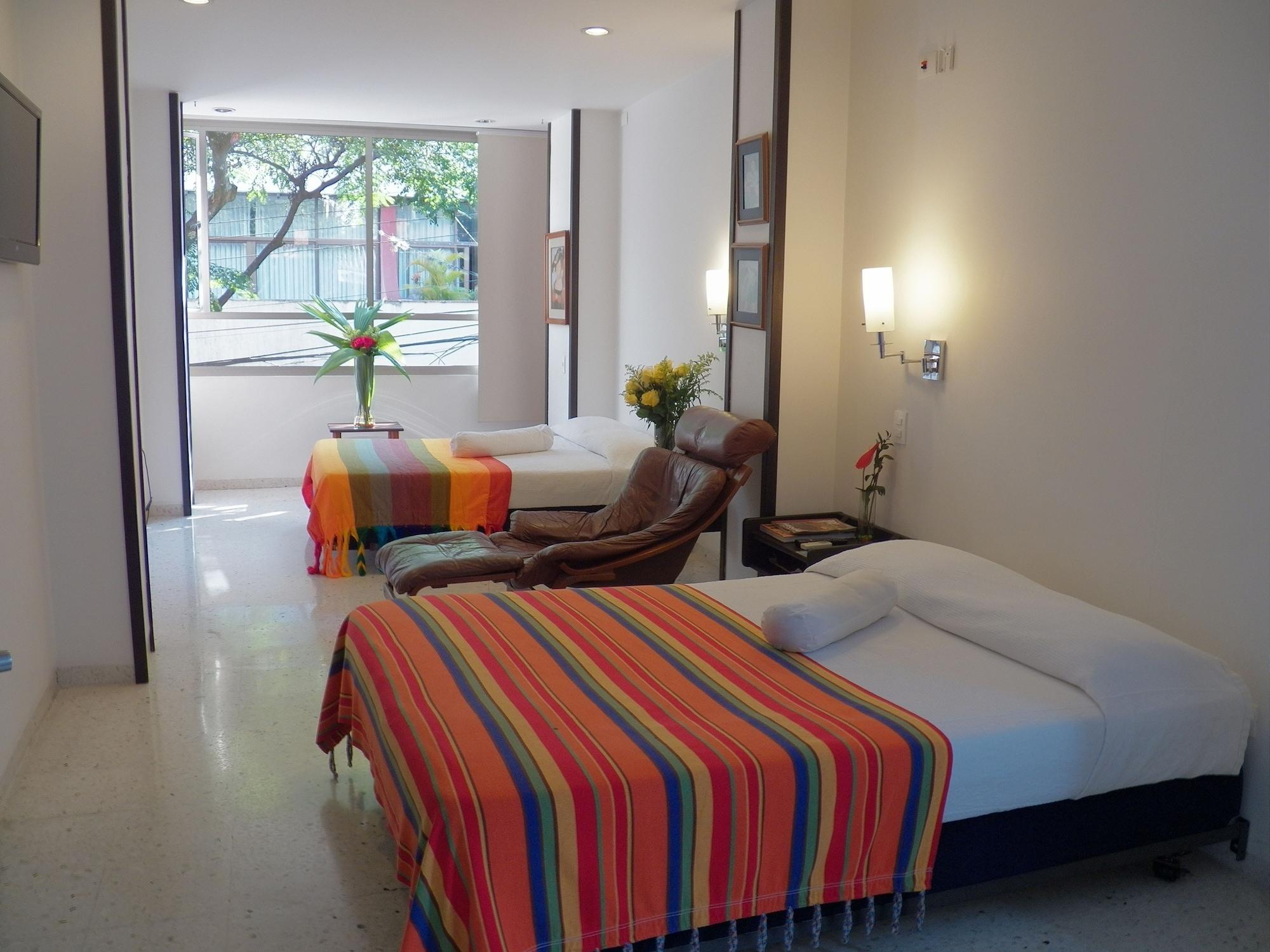 Hotel Casa Santa Monica Norte Cali Kültér fotó