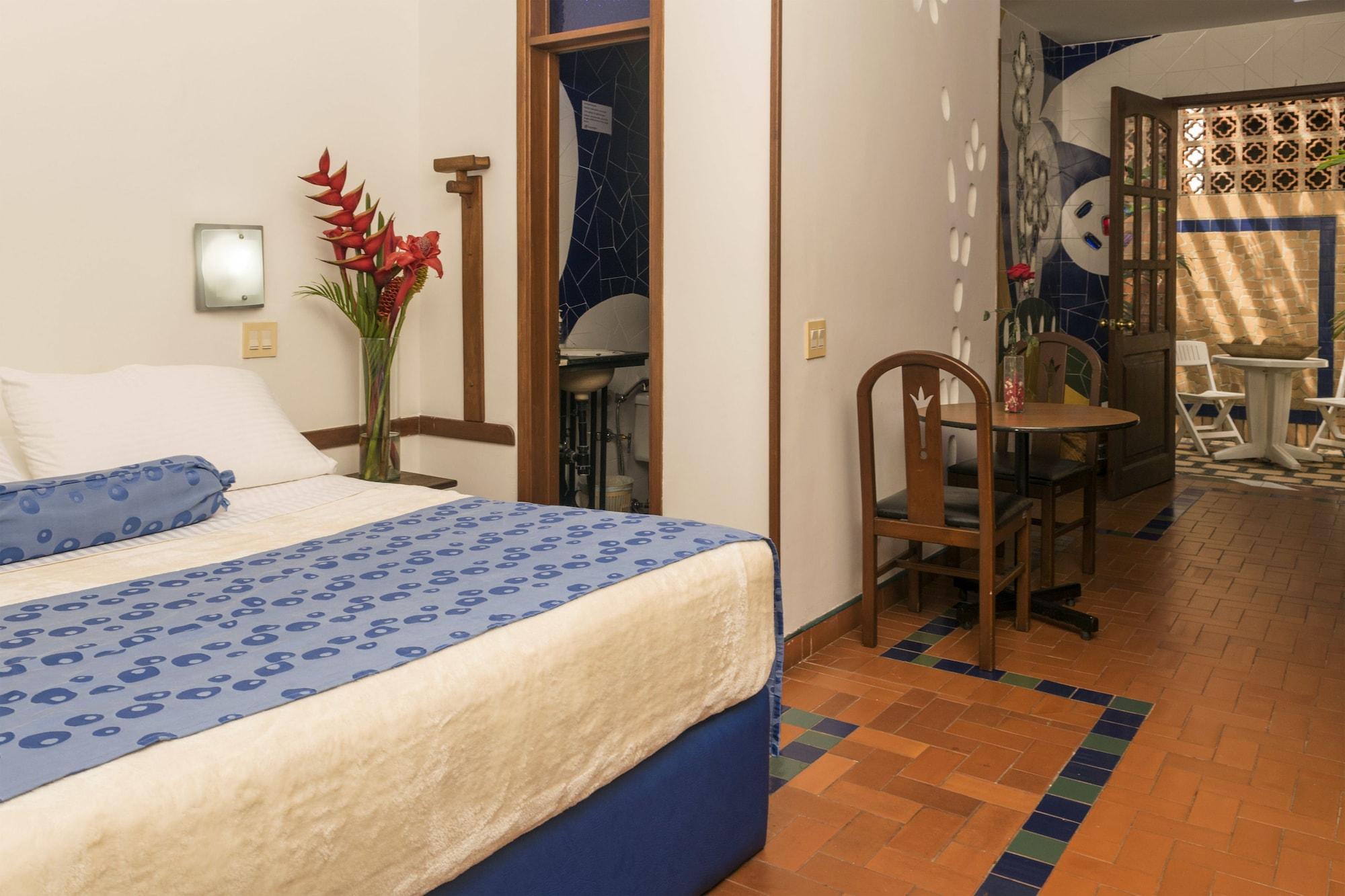 Hotel Casa Santa Monica Norte Cali Kültér fotó