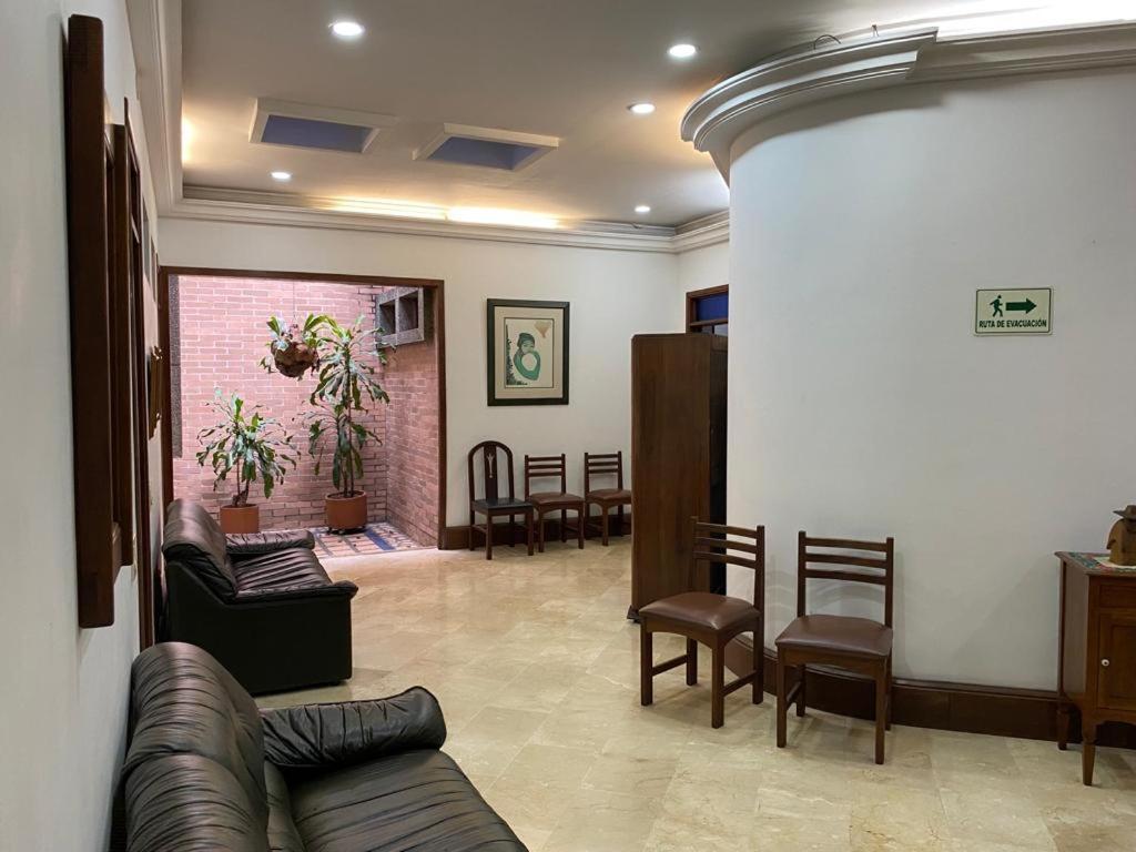 Hotel Casa Santa Monica Norte Cali Kültér fotó
