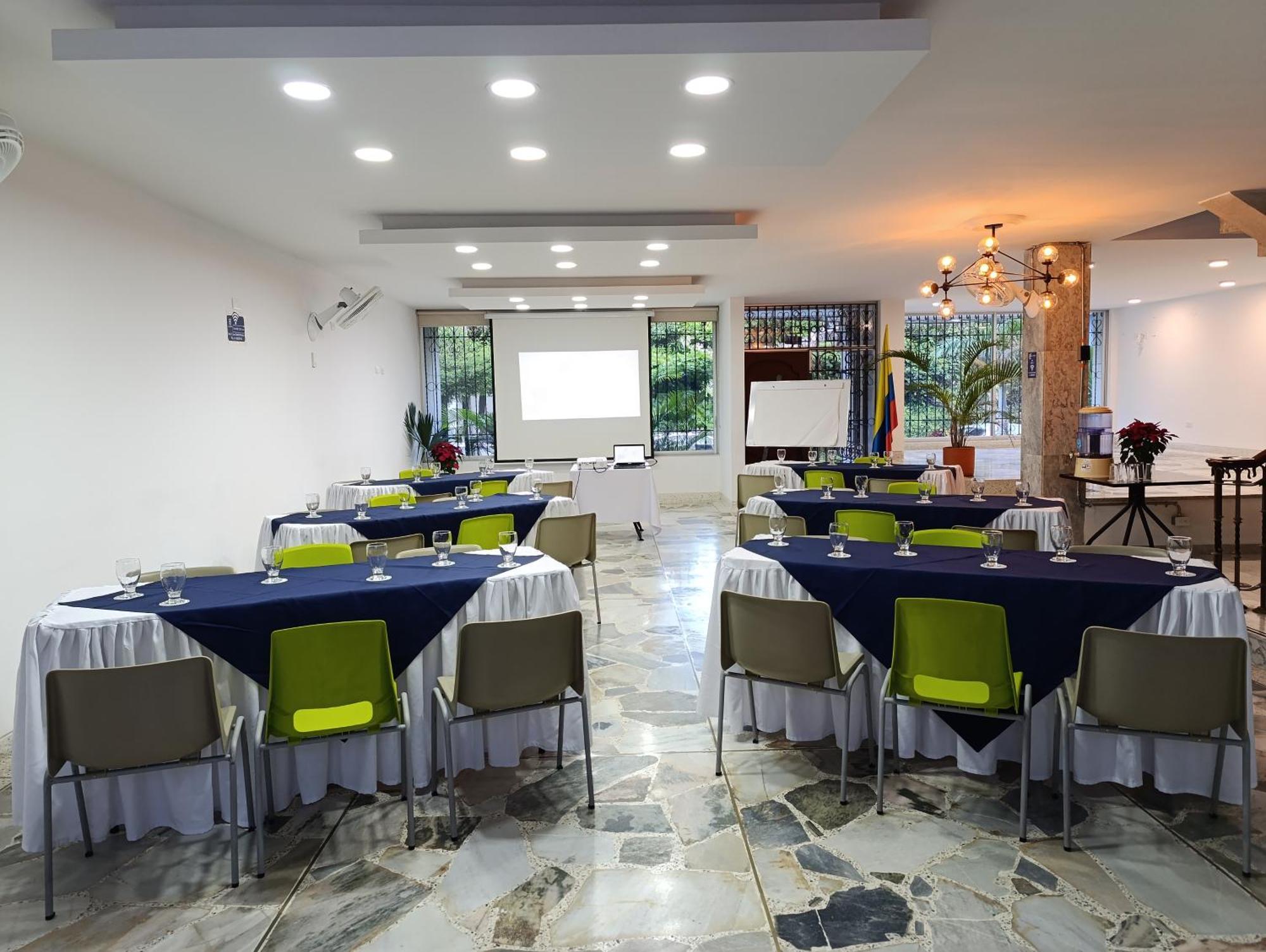 Hotel Casa Santa Monica Norte Cali Kültér fotó