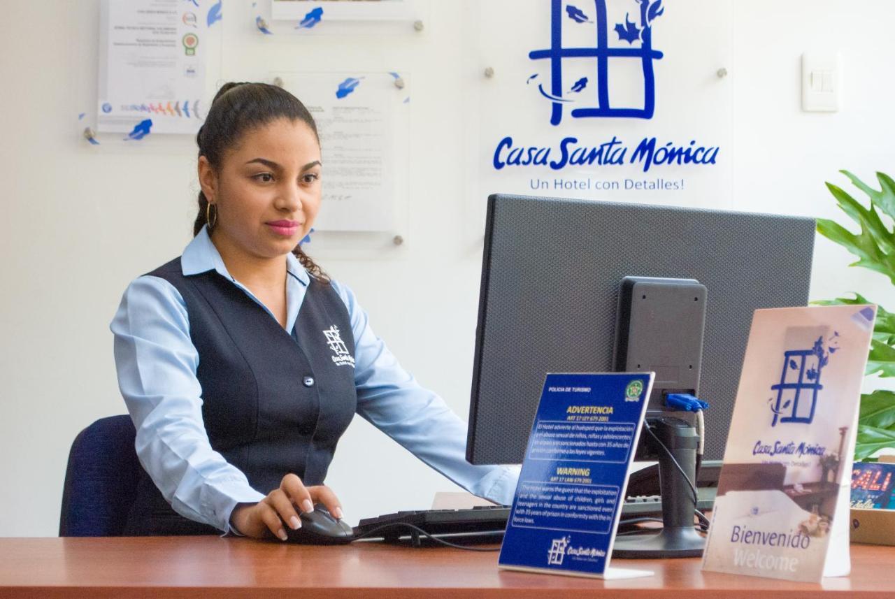 Hotel Casa Santa Monica Norte Cali Kültér fotó